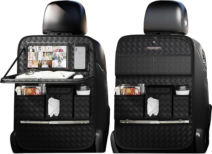 Car Seat Organizers, Storage Pouches, and Tray Holders by Unknown
