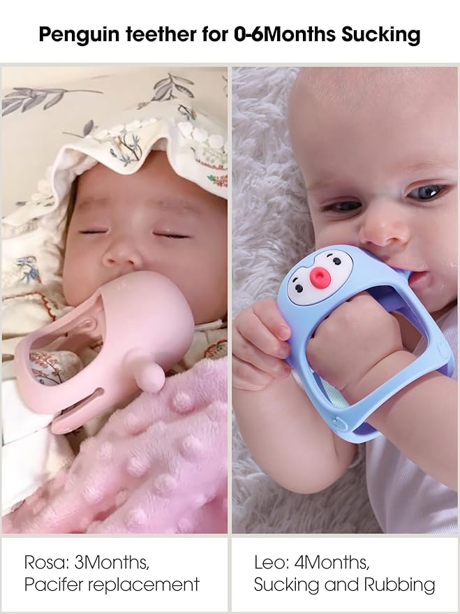 Smily Mia 2 Packs Baby Teething Toy - Image 3