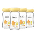 YOHKOH Glass Breast Milk Storage Bottles by Home