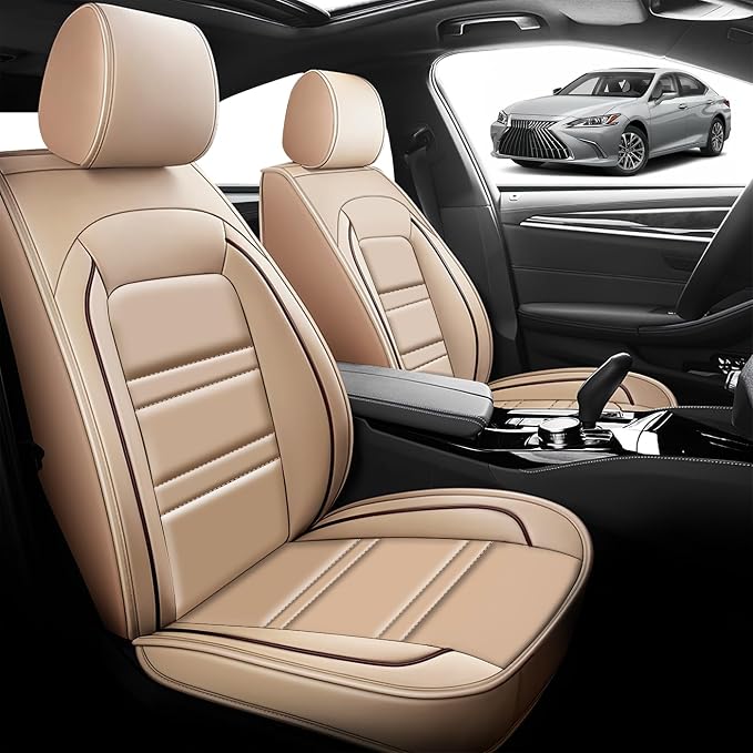 Seat Cover for Lexus Car es350 2007-2024 | Car Seat Covers Front Seats - Image 2