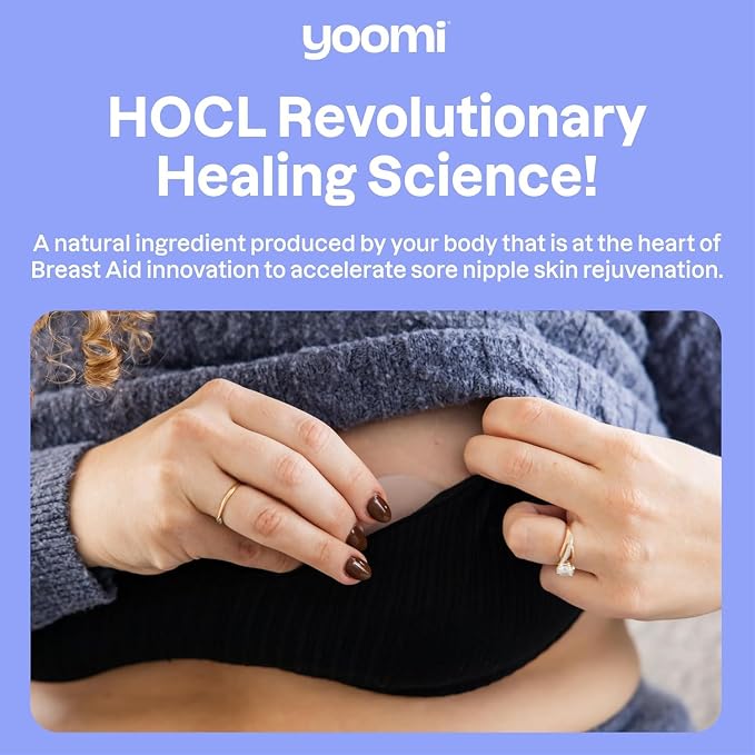 Yoomi Breast Aid™ Soothing Cryogel Pads - Image 5