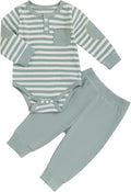 fhutpw Baby Boy Clothes 3 6 12 18 Months Ribbed Knitted Long Sleeve Romper and by fhutpw