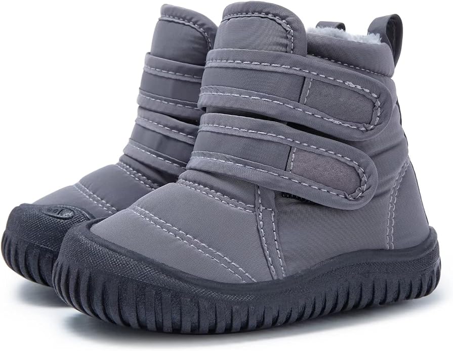 BMCiTYBM Toddler Baby Snow Boots Winter Shoes Boys Girls Cold Weather Baby Faux by BMCiTYBM