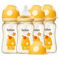 YOHKOH PPSU Baby Bottle Wide Neck, Newborn Anti-Colic Baby Bottle by Home