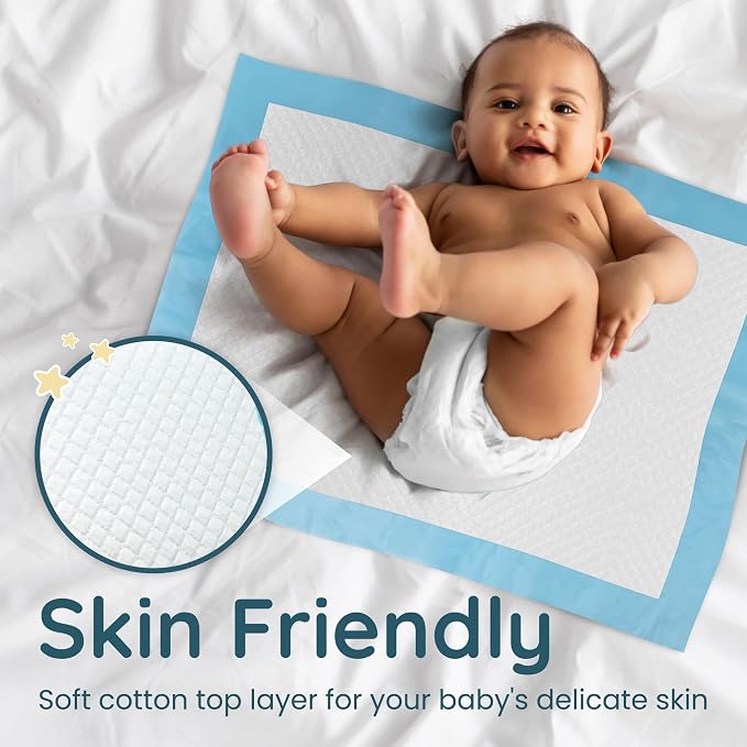 Reli. Disposable Changing Pads for Baby | Disposable Diaper Changing Pads - Image 4