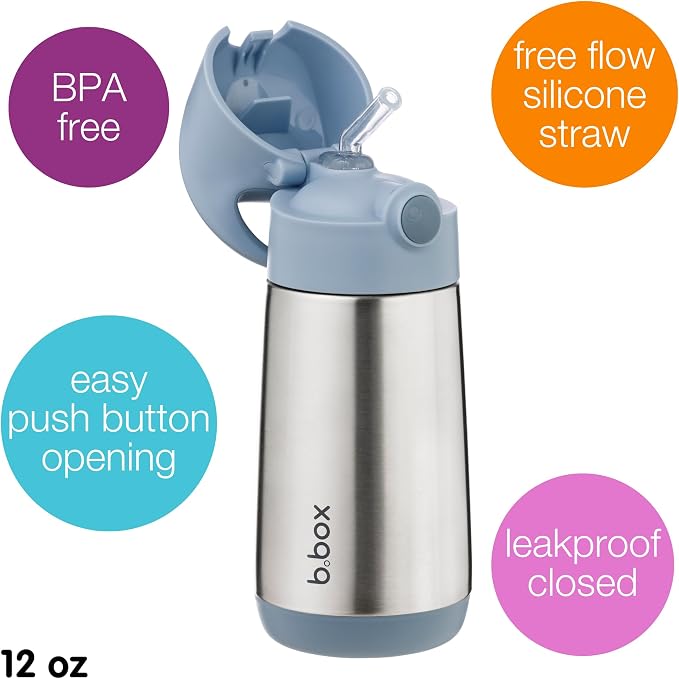 b.box 12 oz Insulated Water Bottle - Image 3