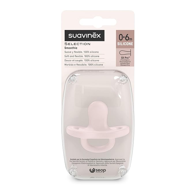 Color Essence SX PRO Silicone Baby Pacifier 1Pk, Made - Image 8