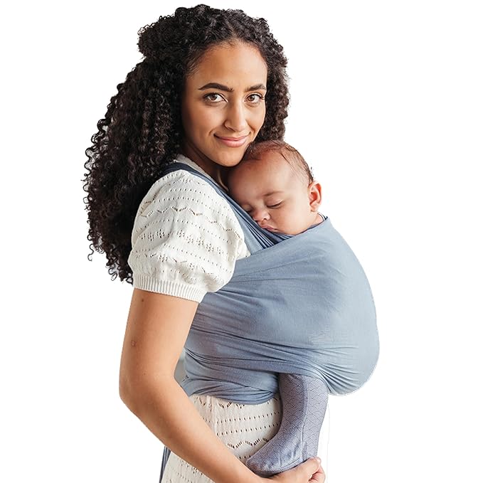 Solly Baby Wrap, Buttery-Soft Baby Carrier Newborn to Toddler 8-25 Lbs. by SollyBaby