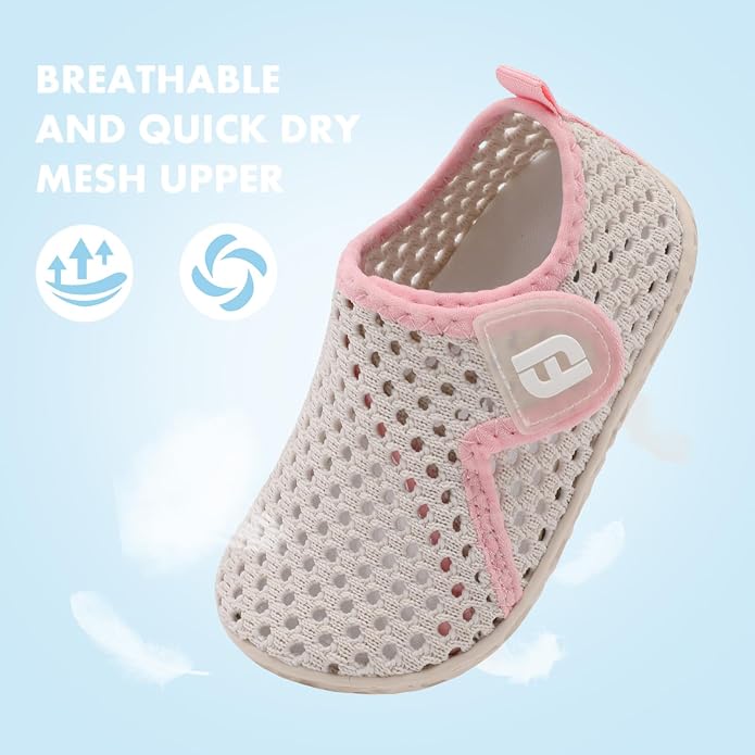 JOINFREE Baby Toddler Water Shoes Boys Girls Sandals Barefoot Kids Breathable - Image 2