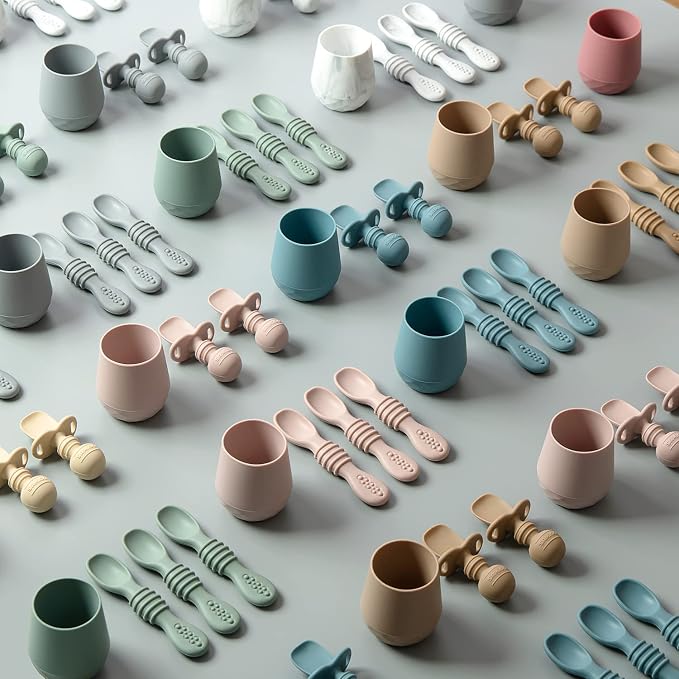 SAMiGO Silicone Baby Utensils - Image 6
