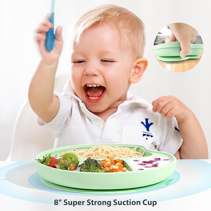 Li&Zhao Baby Bowls with Suction - Image 3