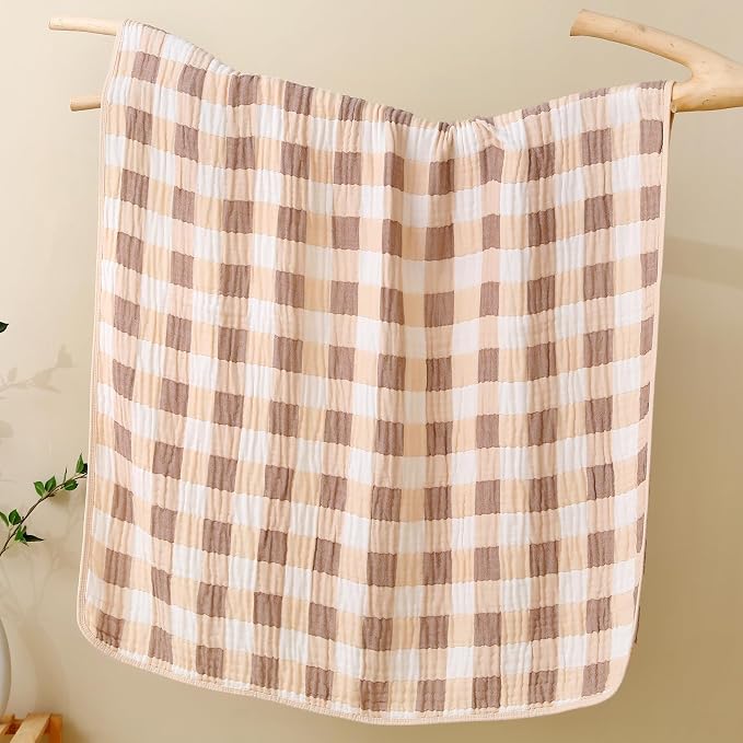 Ultra-Soft Muslin Baby Blanket - Image 7