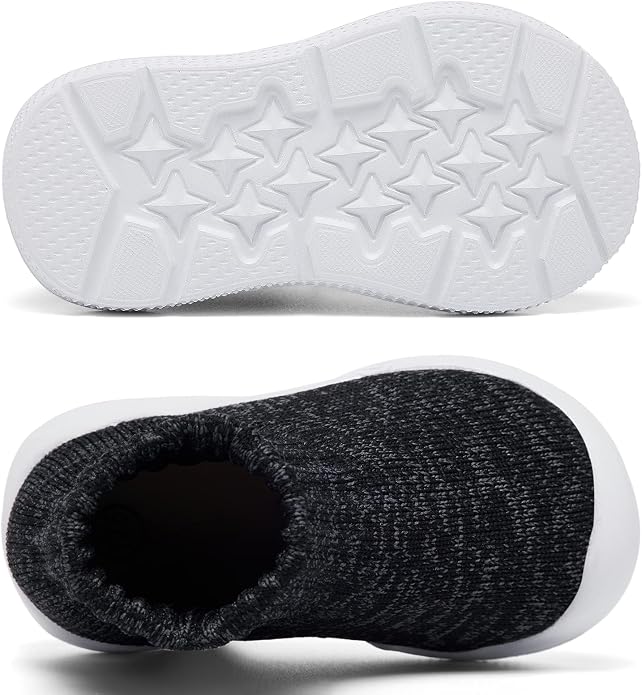 MORENDL Toddler Sock Shoes Baby Walking Shoes Infant Slippers Boys & Girls - Image 5