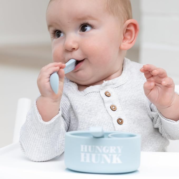 Bella Tunno Silicone Suction Bowl & Spoons - Image 5