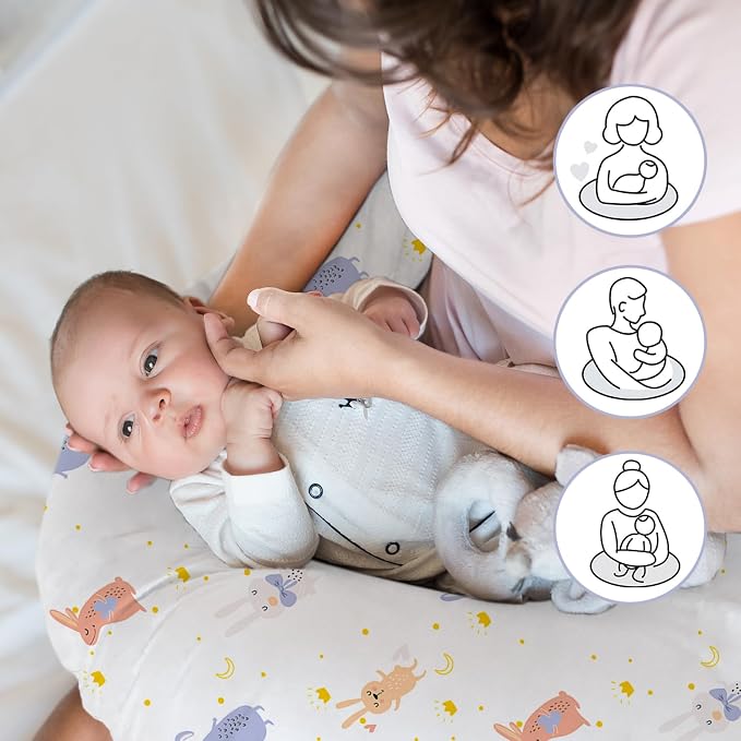 Little Grape Land Nursing Pillow - Image 3