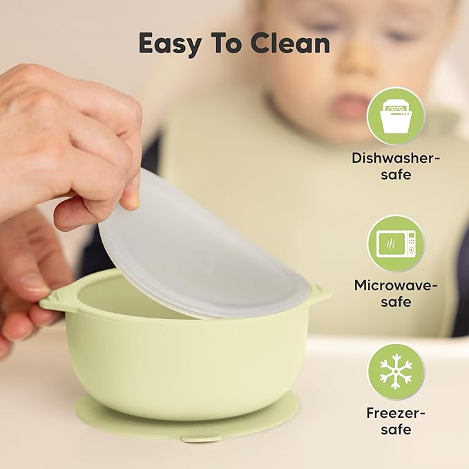 KeaBabies 2-Pack Baby Bowls - Image 5