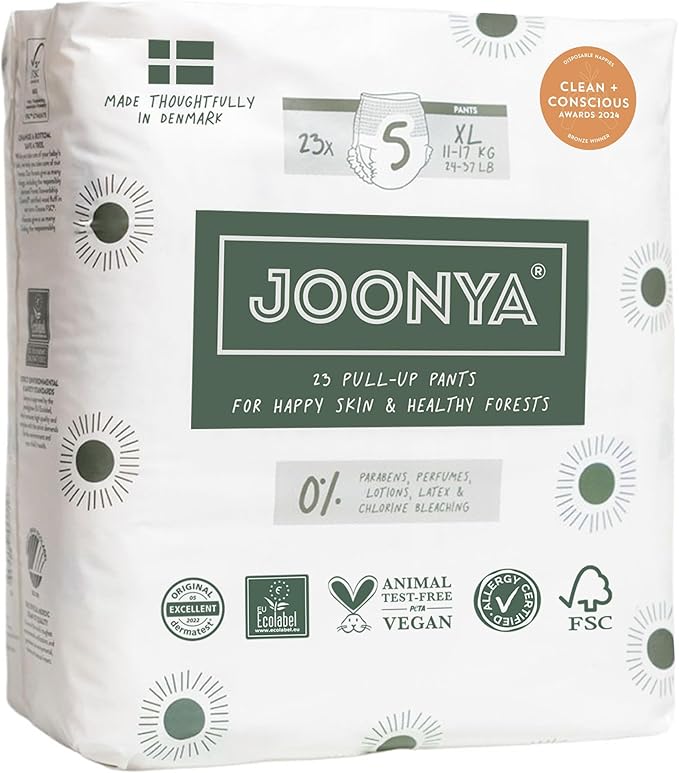 Joonya Pull-Up Pants Baby Diapers, Size 5 XL by Joonya