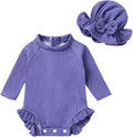 YOUNGER TREE Infant Baby Girls Swimsuit Long Sleeve Swimsuits One Piece by YOUNGERTREE
