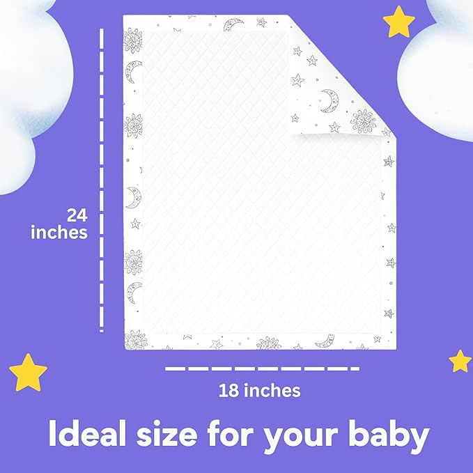 Eli with Love Disposable Baby Changing Pads - Image 9