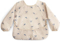 mushie Long Sleeve Baby Bib | Water Resistant Adjustable Fit by mushie