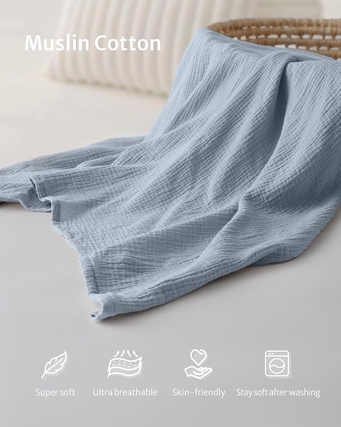 Blissful Diary Muslin Nursing Cover - Image 2