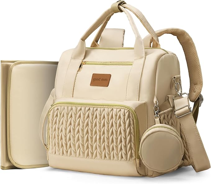 Backpack Diaper Bag, Stylish Waterproof Baby Diaper Bags by ZCSERTGI