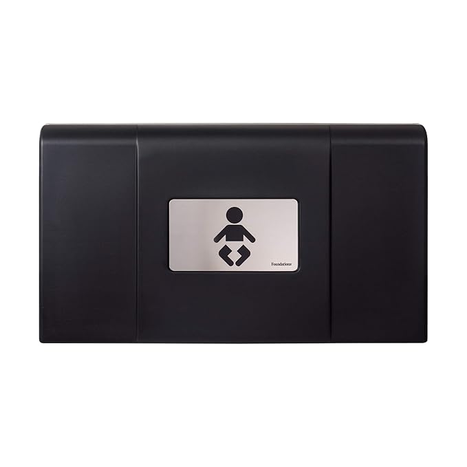 Foundations Ultra Horizontal Wall Mounted Baby Diaper Changing Station by FoundationsChildrensProducts
