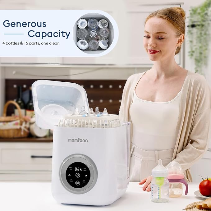 19 Min Bottle Washer, Quick Wash, Sterilizer and Dryer - Image 6