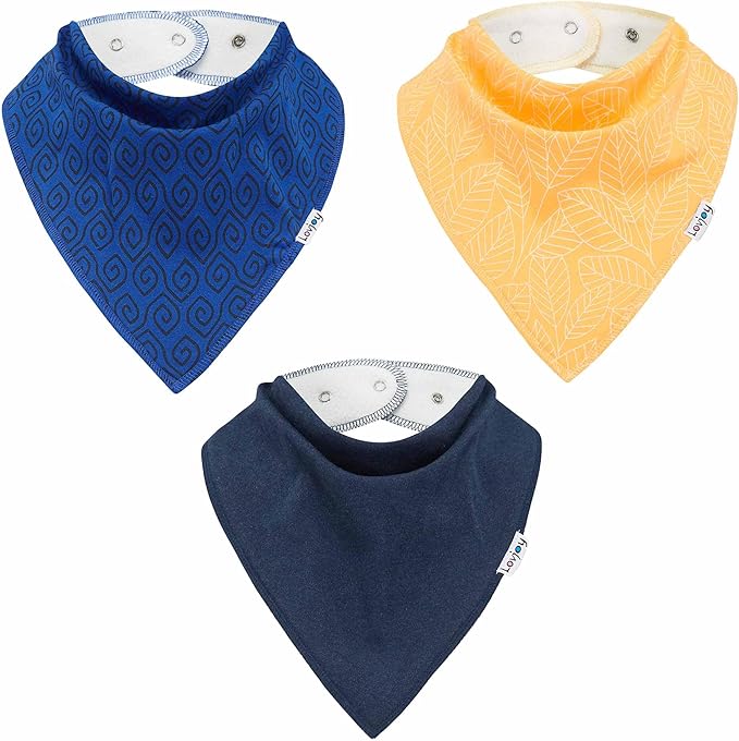 Lovjoy Large Bandana bibs by Lovjoy