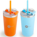 PopYum 13oz Insulated Stainless Steel Kids’ Cups by PopYum