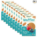 Sprout Organics, Toddler Snacks, CoComelon Blueberry Apple Wafflez, Single by SproutOrganics