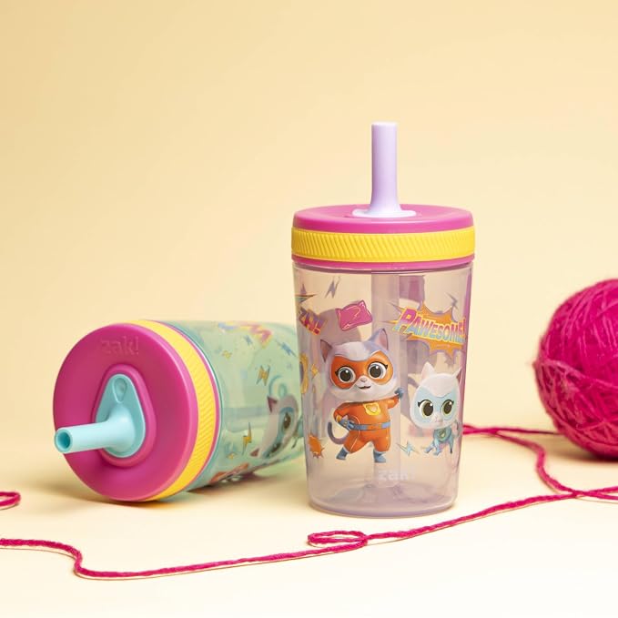 Zak Designs Disney SuperKitties Kelso Toddler Tumblers - Image 3