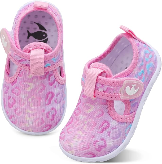 JOINFREE Baby Toddler Water Shoes Boys Girls Sandals Barefoot Kids Breathable - Image 6