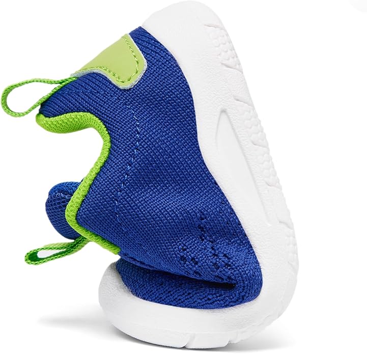 MORENDL Toddler Slip On Sneakers Baby Walking Shoes Non-Slip Breathable Unisex - Image 5