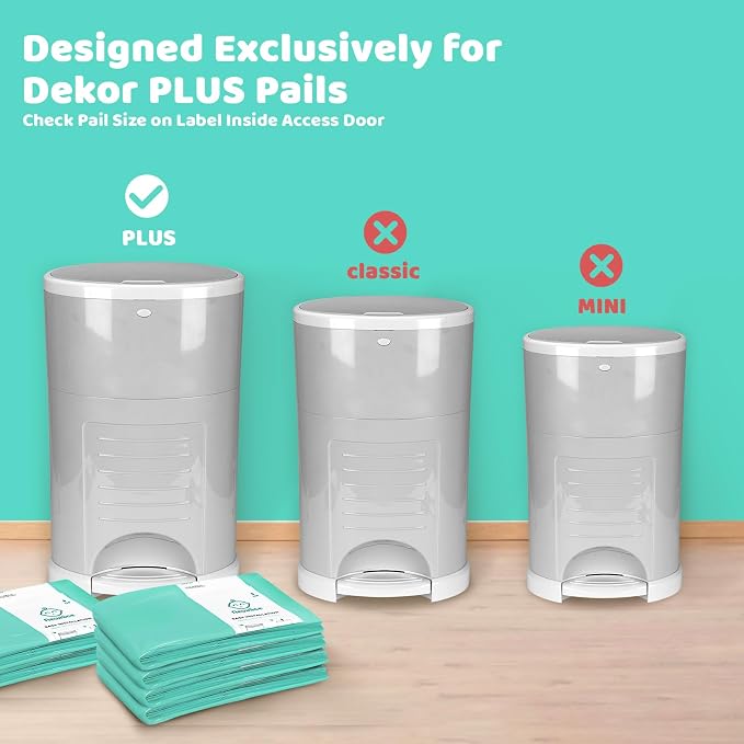 Newnice Diaper Pail Refill Bags - Image 5