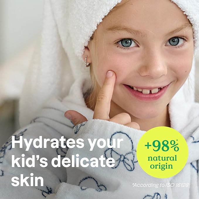 ATTITUDE Body Lotion for Kids, EWG Verifed Moisturizer, Dermatologically Tested - Image 2