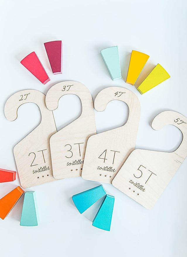 Loft Toddler Closet Dividers Durable Birch Kids Closet Organizer Timeless - Image 2