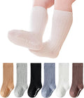Zumou Toddler Knee High Socks Non Slip Anti Skid Baby Boy Girls Seamless Long by Zumou
