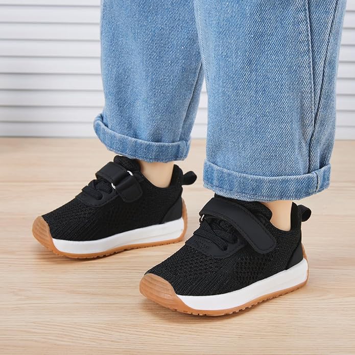 BMCiTYBM Baby Toddler Walking Sneakers Boys Girls Shoes - Image 2