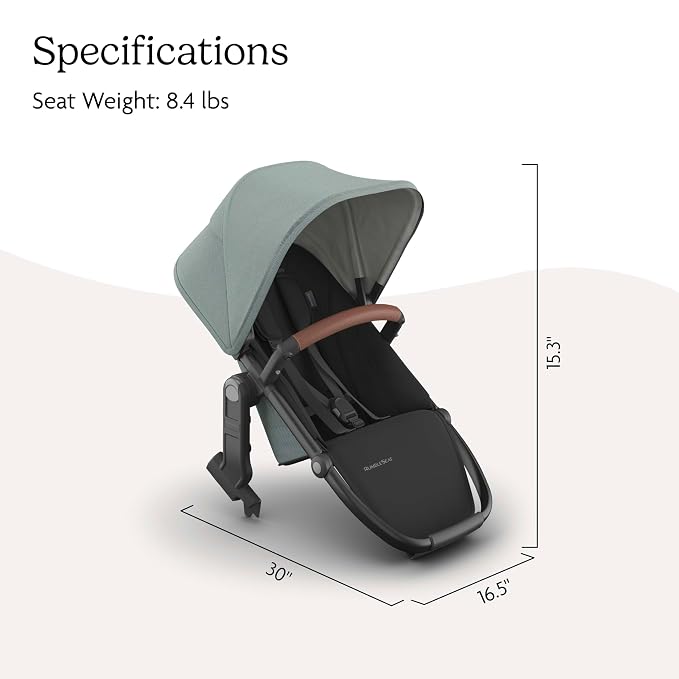 UPPAbaby RumbleSeat V3 Second Lower Seat - Image 7