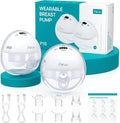 Paruu Hands Free Breast Pump P16, Wearable Breast Pump Electirc Portable by Paruu