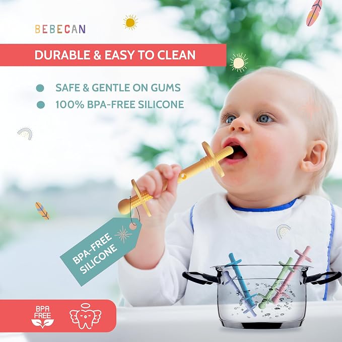 Shielded Teething Tubes – Baby Teething Relief 0-36 Months, Anti-Choking Design - Image 5