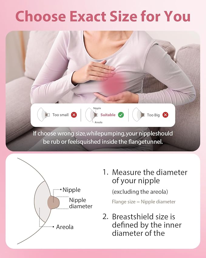 Breast Pump Parts Compatible - Image 4