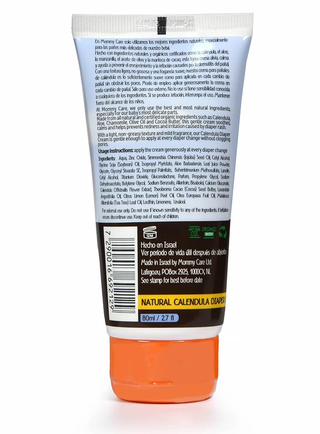 Mommy Care Organic Baby Diaper Rash Cream – Natural Calendula Diaper Cream - Image 7