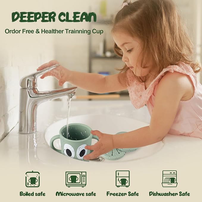 Silicone Snack Cups Food Container - Image 3