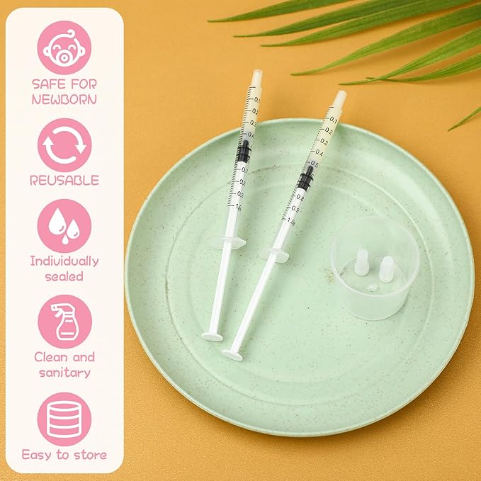 Trelaco Colostrum Collector Kit Include Sterile Sealed Breast Milk Syringes - Image 5