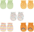 5 Pairs Baby Not Scratch Mittens 0-6 Months New Born Boy Girl Gloves Cute by falianni