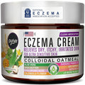 Puriya 5-in-1 Eczema Cream for Kids, Advanced Colloidal Oatmeal Lotion for Dry by Puriya