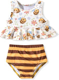 Aalizzwell Toddler Baby Girl Bathing Suit Two Piece Swimsuit Bikini Beach Wear by Aalizzwell