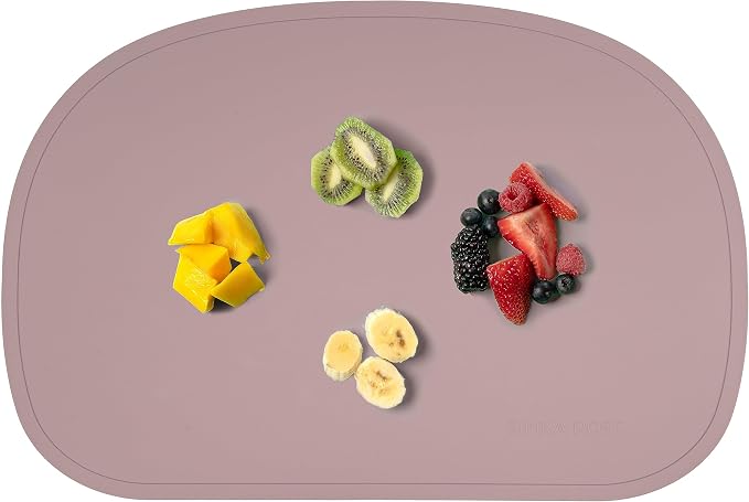 Simka Rose Silicone Baby Placemats That Stick to Table by simkarose